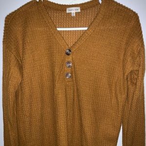 Mustard along Sleeve